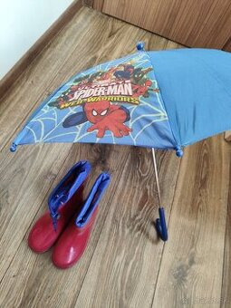 Dazdnik a gumaky vel.28