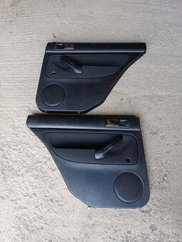 Zadné tapacíre Golf 4 / Bora kombi