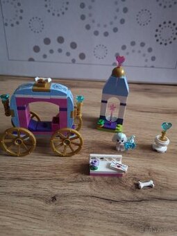 Lego Disney 41141 Tekvicový kráľovský kočiar