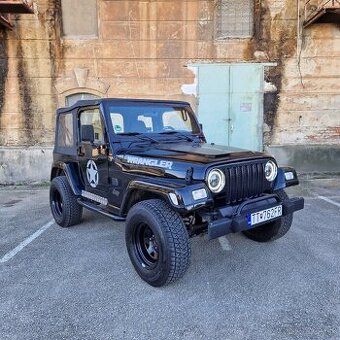 Jeep Wrangler TJ 2.5i Sport 4x4