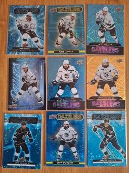 Hokejove karty,kartičky LA Kings - dazzlers