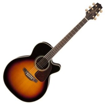 Takamine GN71CE Brown Sunburst Elektroakustická gitara Jumbo