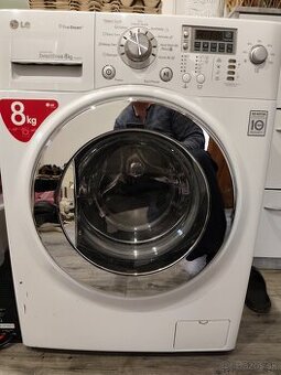 Automatická parná práčka LG 8kg