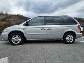 Chrysler Voyager 2.8CRD 110kw A/T //BEZ KOROZIE////7miestne