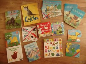 Knihy detské obrazkové rozne aj NOVÉ