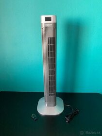 Stĺpový ventilátor - OneConcept Hightower 2G (čierny)