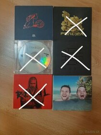 Rapové CDs