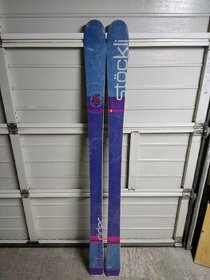 Predám skialp/freeride lyže Stockli 175cm