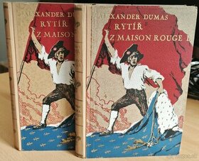 Alexandre Dumas - Rytíř z Maison Rouge - 1