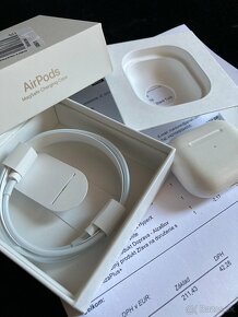 Apple AirPods (3. generácie) + záruka