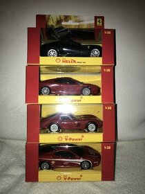 Shell auticka Ferrari