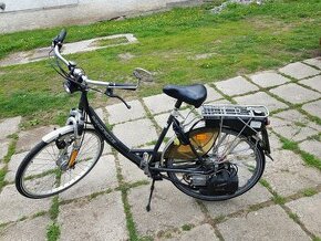 Predám motorový bicykel saxonette luxus - 1