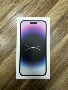 Apple iPhone 14 pro max 256gb deep purple