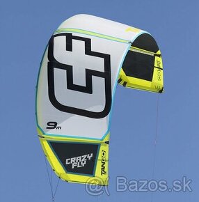 Kite Crazyfly TANGO 9m, SCULP 13m, Bar