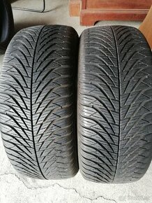 205/55 r16 celoročné pneumatiky 7mm