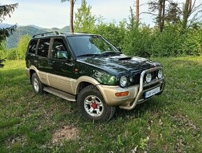 NISSAN Terrano 2.7Td,r.v.1997,4x4, 7miestne