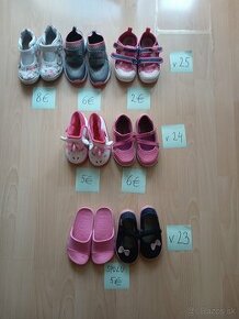 Dievčenské topánky v. 23-25