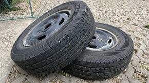 Celoročné pneumatiky 195/70 R15C