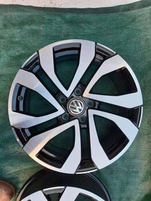 Alu disky Volkswagen Tiguan Passat R17 ET40 7J