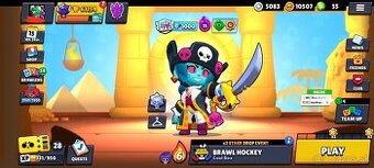 Brawl Stars účet.