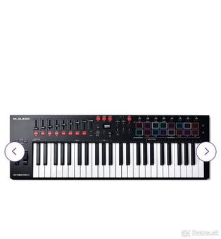 Predam M-Audio Oxygen Pro 49 MIDI keyboard