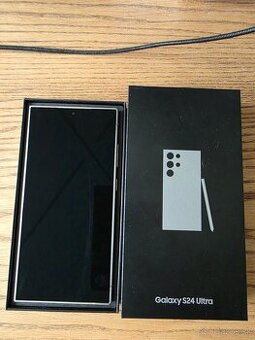 Samsung Galaxy S24 Ultra 12 GB/512 GB, sivý titán - SL, KEMo