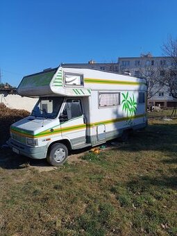 Fiat Ducato autokaravan