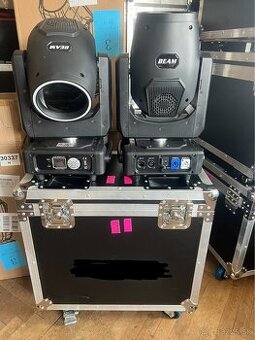 Predám nové 7R NewMiniBeam 230W s kejsom.