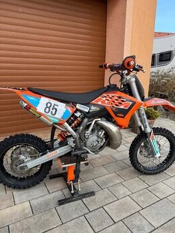 Predám KTM sx65