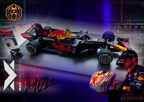 MAX VERSTAPPEN Redbull RB16B v mierke 1:18 GP Monaco 2021 - 1