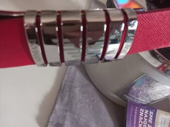 Armani kozeny opasok - 1