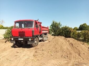 Ponúkam služby s nákladným vozidlom Tatra 815