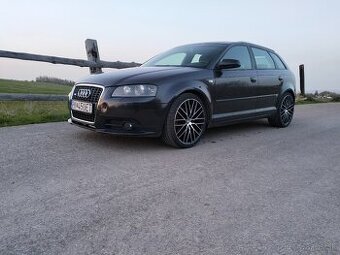 A3 sline 2lturbo benzín 147 kw