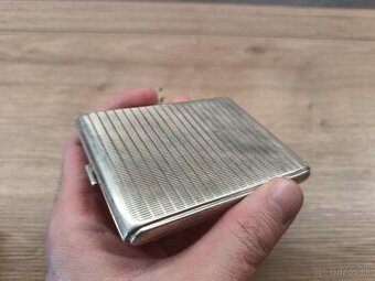 Strieborná tabatierka 150g 900/1000