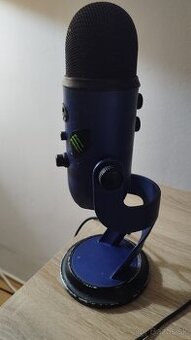 Predam Blue Yeti USB, Midnight Blue - mikrofon
