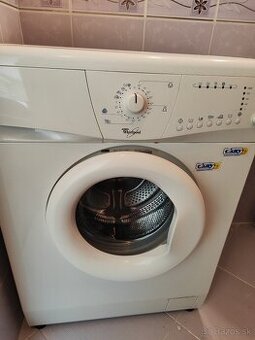 Predám lacno práčku Whirlpool v dobrom stave