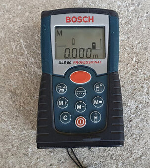 Laserový zameriavač BOSCH DLE 50 Professional