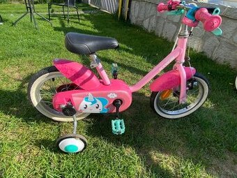 BTWIN detský bycikel 14 univorn