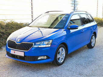 Škoda Fabia Combi TSI 2019 1.majiteľ (Možný odpočet DPH)