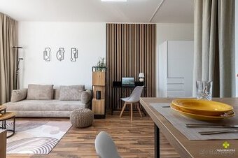 Prenájom 1-izbového bytu Prievidza – zariadený, 37 m²