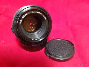 Minolta MD 50mm 1:1.7