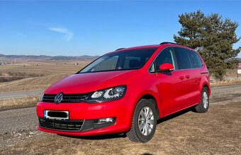 VW Sharan 2.0 TDI DSG 110 kW