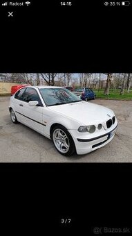 Rozpredáme Bmw E46 Comp 320td 110kw 204d4 automat
