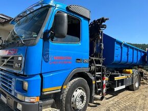 VOLVO hákový kontajner s HR odpočet DPH