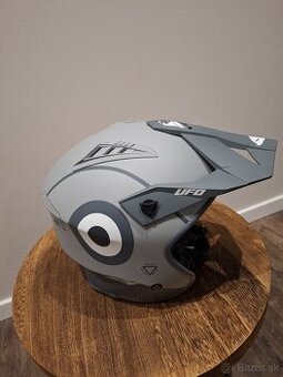 Prilba UFO SHERATAN GRAY šedá