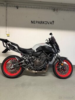 Yamaha MT-07 ABS