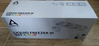 Predám nové vodné chladenie Liquid freezer 360 White