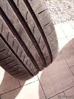 LETNÉ 225/45 R17 CONTINENTAL DUNLOP a MICHELIN OD 50-€/sada
