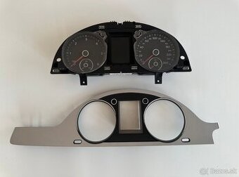 Budíky vw passat b6 b7 dekor