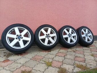 Predám Alu disky R17 5X108
